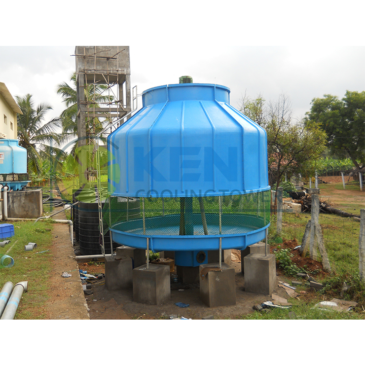 FRP Round Type Cooling Tower1