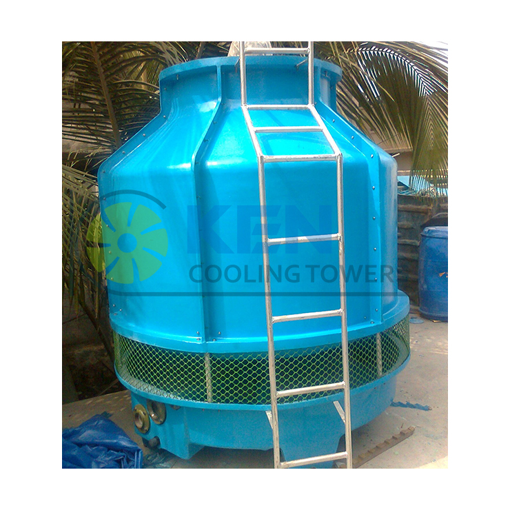 FRP Round Type Cooling Tower2