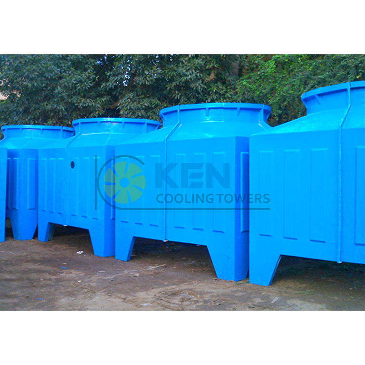 FRP Square Type Cooling Tower3(1)