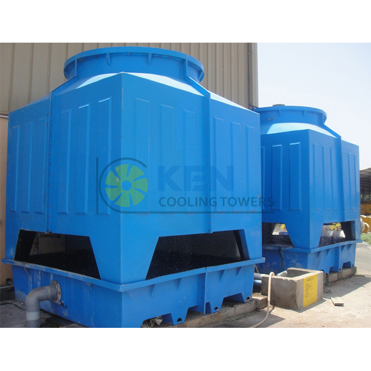 FRP Square Type Cooling Tower4(1)